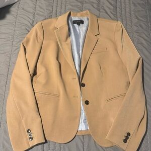 Tan J. Crew blazer